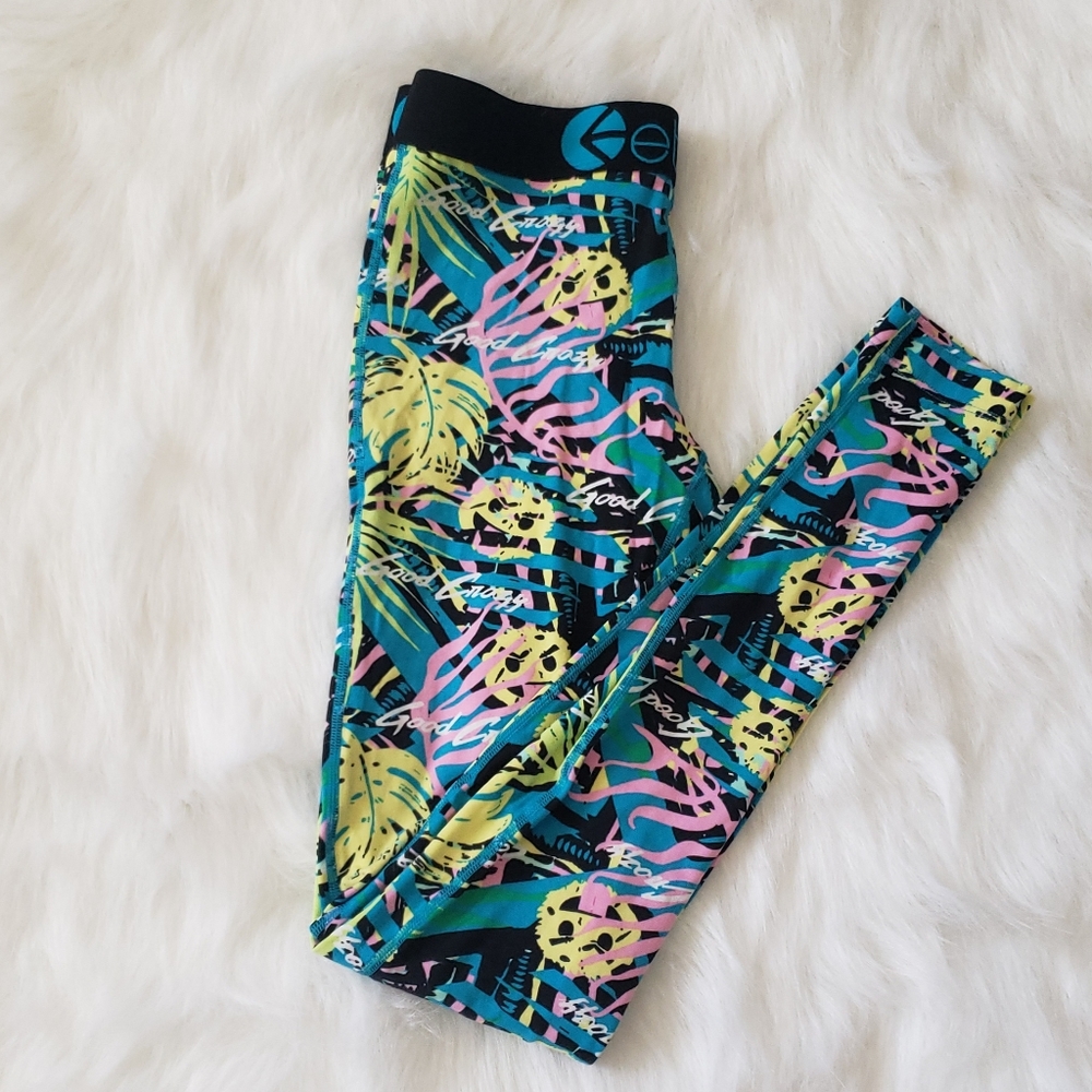 NWOT Ethika Girls JR Dani Alves - Vida Louca Leggings